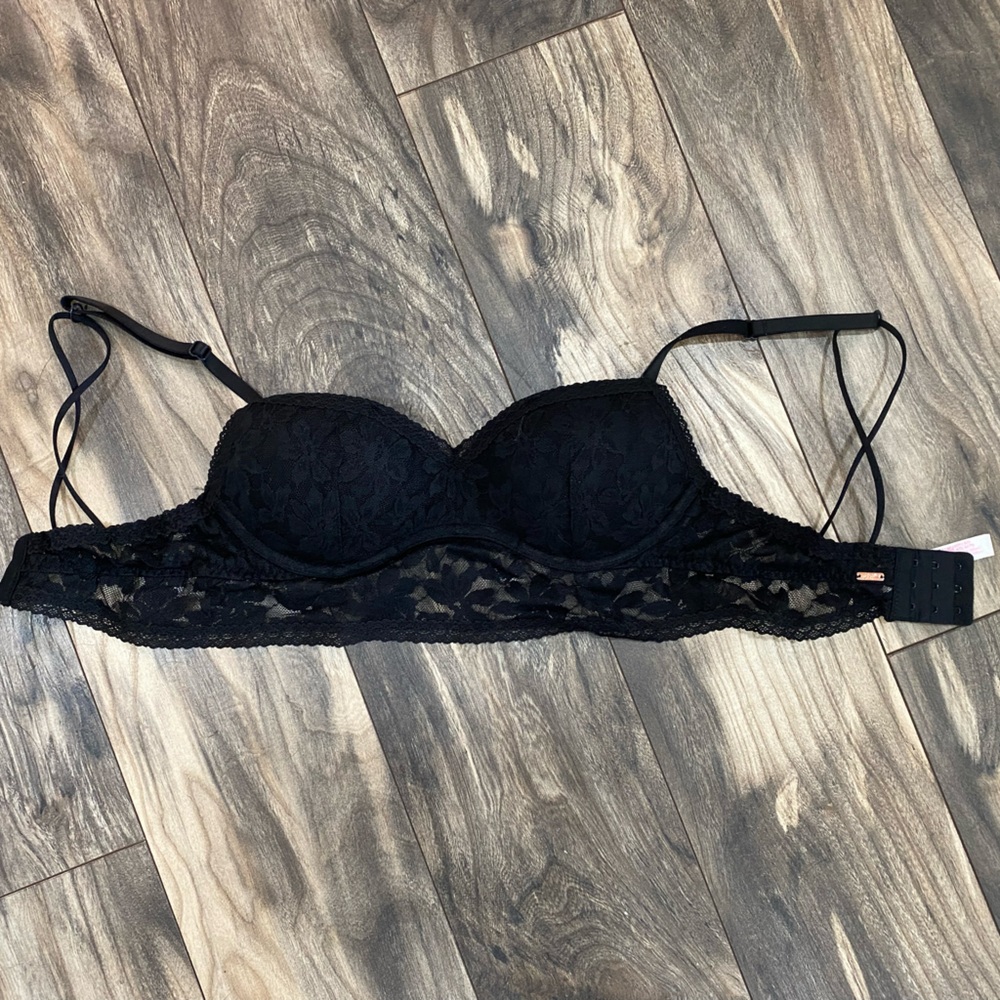 PINK || Lace Bralette